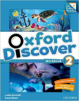 Oxford Discover 2  Workbook with Online Practice купить