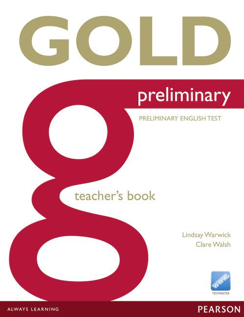 New Gold Preliminary Teacher's Book купить