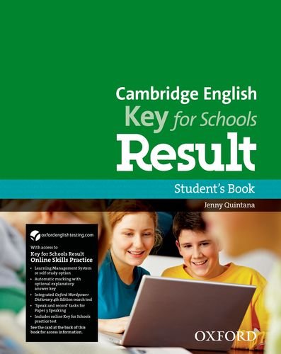Cambridge English Key for Schools Result Student's Book and Online Skills and Language Pack купить