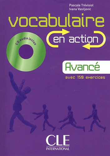 Vocabulaire en action Avance Livre + CD audio купить