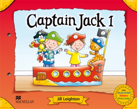 Captain Jack 1 Pupil's Book Pack купить