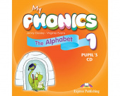 My Phonics 1 - The Alphabet. Pupils CD купить