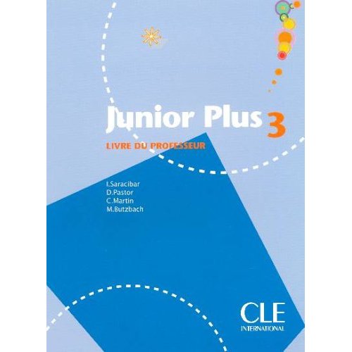Junior Plus 3 - Livre du professeur купить