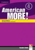 American More! 4 Teacher's Book купить