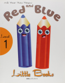 Little Books Level 1: Red & Blue +CD/CD-ROM купить