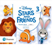 My Disney Stars and Friends 3 Teacher's Book with eBook and online resources купить