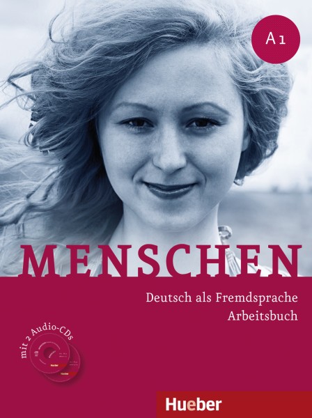 Menschen - Dreibandige Ausgabe - A1 Arbeitsbuch mit 2 Audio-CDs купить