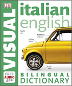 Italian-English Bilingual Visual Dictionary купить