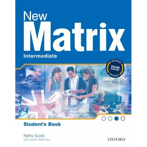 New Matrix Intermediate Student's Book купить