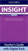 Insight (2nd edition) Advanced Teachers Guide with Digital Pack купить