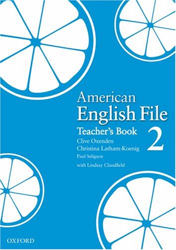 American English File 2 Teacher's Book купить