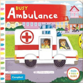 Campbell Busy Books: Busy Ambulance купить