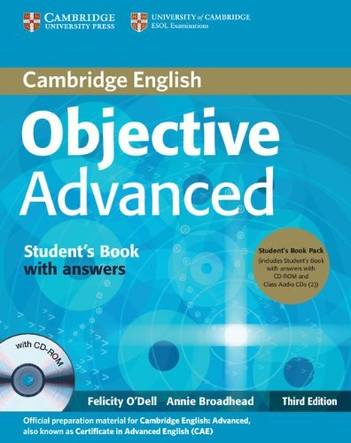 Objective Advanced (Third Edition) Student's Book Pack (Student's Book with answers with CD-ROM and купить