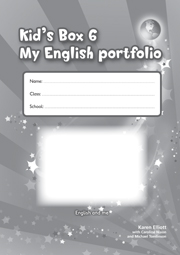 Kid's Box  Level 6 Language Portfolio купить