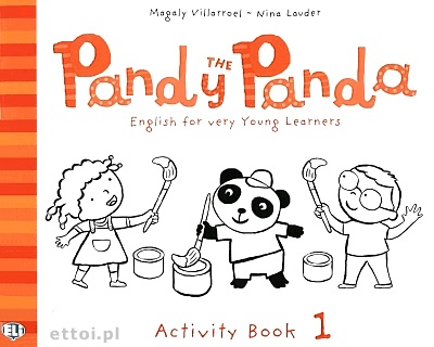 Pandy the Panda 1 Activity Book купить