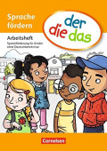 Der die das - Sprache fördern - Arbeitsheft купить