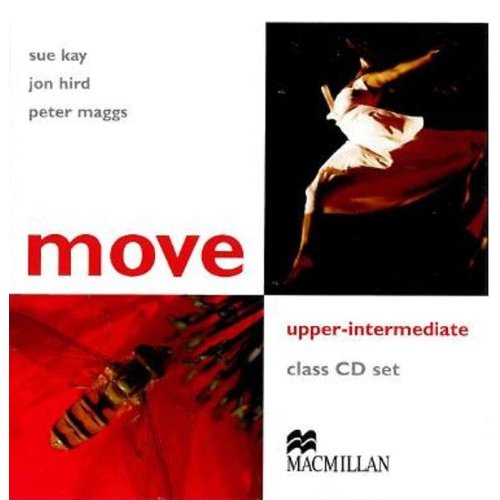 Move  Upper-Intermediate: Class Audio CDs купить