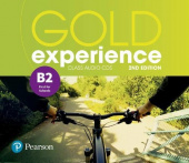 Gold Experience Second Edition  B2 Class CD купить