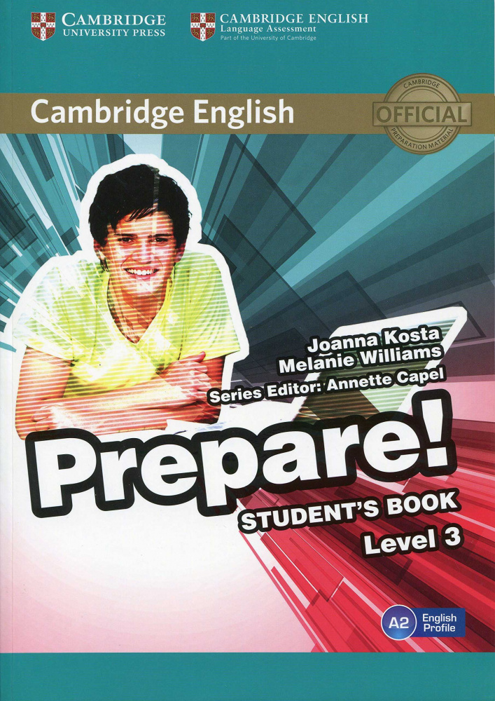Cambridge English Prepare! Level 3 Student's Book купить
