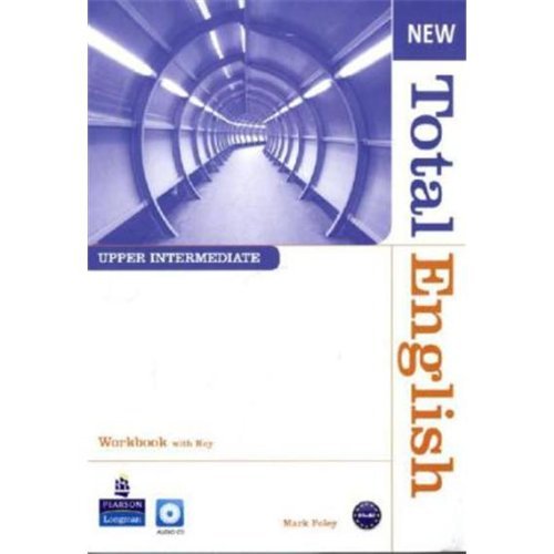 New Total English Upper Intermediate Workbook (with Key) and Audio CD купить