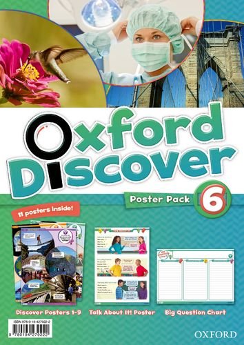 Oxford Discover 6  Poster Pack купить