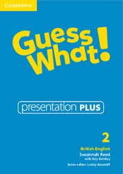 Guess What! Level 2 Presentation Plus DVD-ROM купить
