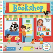 Campbell Busy Books: Busy Bookshop купить