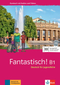 Fantastisch! B1 Kursbuch mit Audios und Videos купить