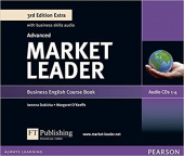 Market Leader 3rd Edition Extra Advanced Class CDs (4) купить