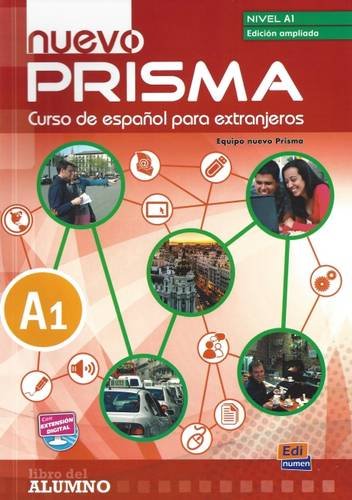 nuevo Prisma A1 Ampliada - Libro del alumno + eBook + Extensión digital купить