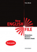 New English File Elementary Business Resource Book купить