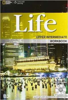 Life Upper Intermediate Workbook + Audio CD купить