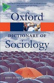 A Dictionary of Sociology (Oxford Paperback Reference) купить