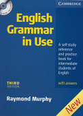 English Grammar In Use Third Edition with Answers and CD ROM : A Self-study Reference and Practice Book for Intermediate Students of English купить