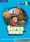 Super Minds Second Edition 1 Flashcards купить