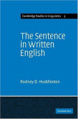 The Sentence in Written English: A Syntactic Study Based on an Analysis of Scientific Texts купить