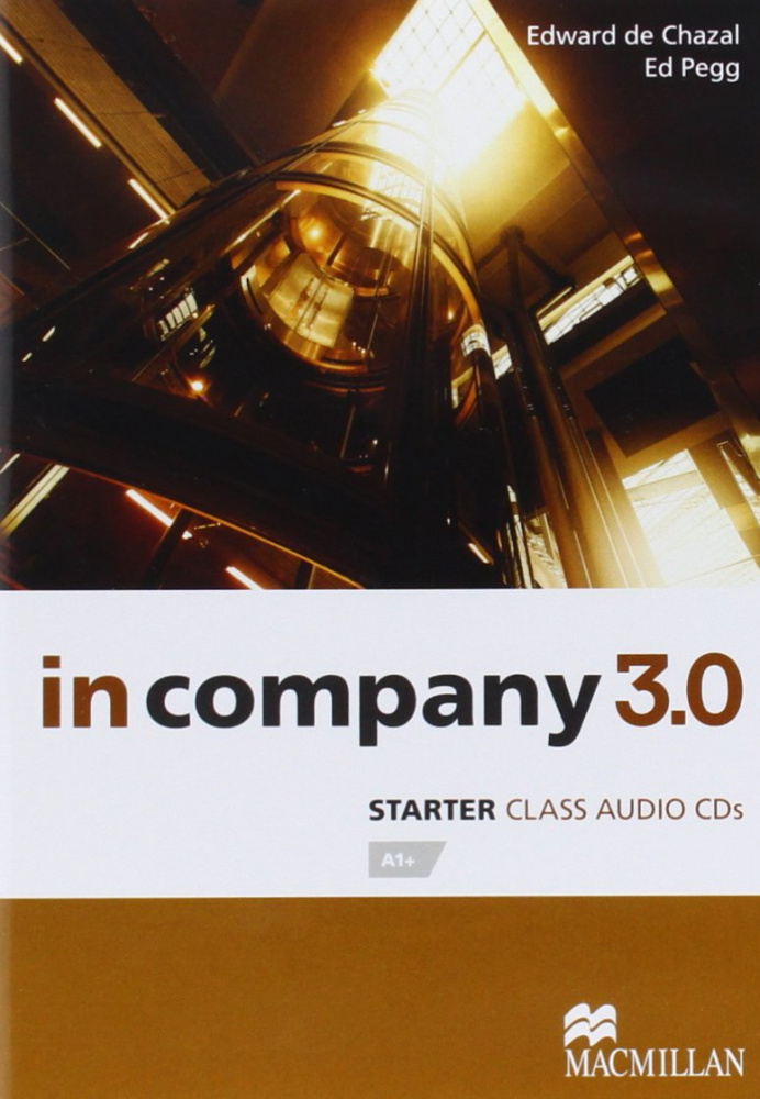 In Company 3.0 Starter Class Audio CD купить