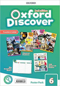 Oxford Discover Second edition 6: Posters купить