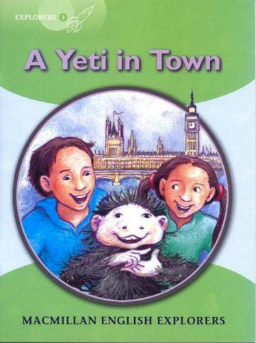 Macmillan English Explorers 3: A Yeti in Town - Workbook купить