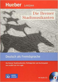 Die Bremer Stadtmusikanten - Leseheft mit Audio-CD купить