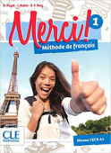 Merci! 1 Niveau A1  Livre + DVD купить