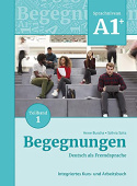 Begegnungen (3. Auflage) A1+ Kurs- und Arbeitsbuch. Teil 1 купить