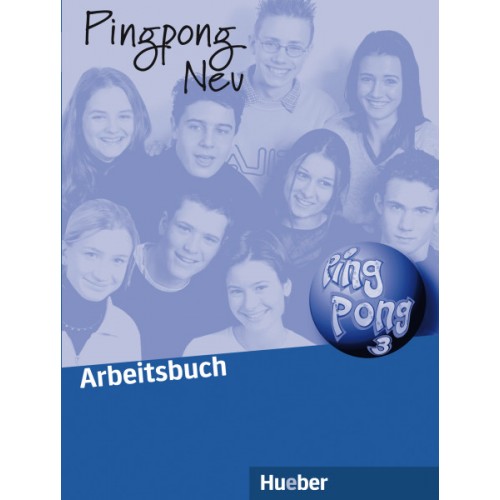 Pingpong Neu 3 Arbeitsbuch купить