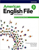 American English File Third Edition 3 Student Book With Online Practice купить