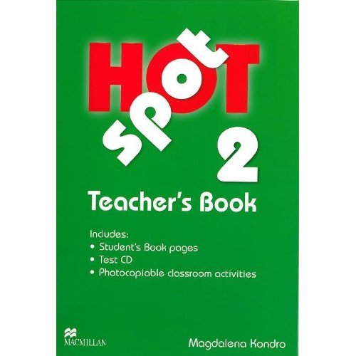 Hot Spot 2 Teacher’s Book + Test CD купить