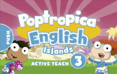Poptropica English Islands 3 Active Teach USB купить