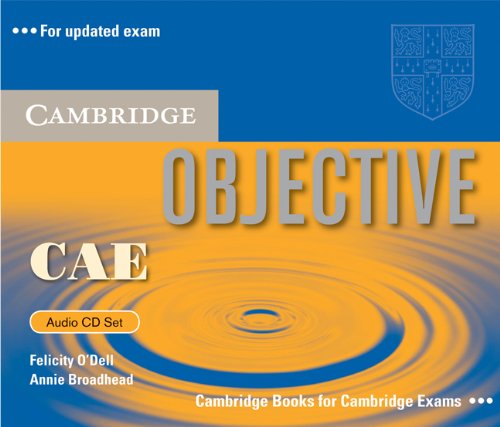 Objective CAE (Second Edition) Audio CD Set (3 CDs) (Лицензия) купить