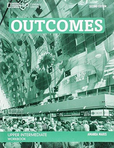 Outcomes Second edition Upper Intermediate Workbook with CD купить