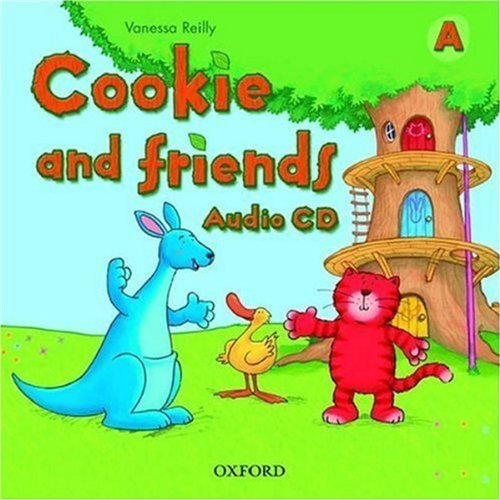 Cookie and Friends A Class Audio CD купить