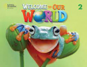 Welcome to Our World Second Edition 2 Activity Book купить